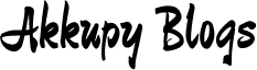 Akkupy Blogs | Tech Articles